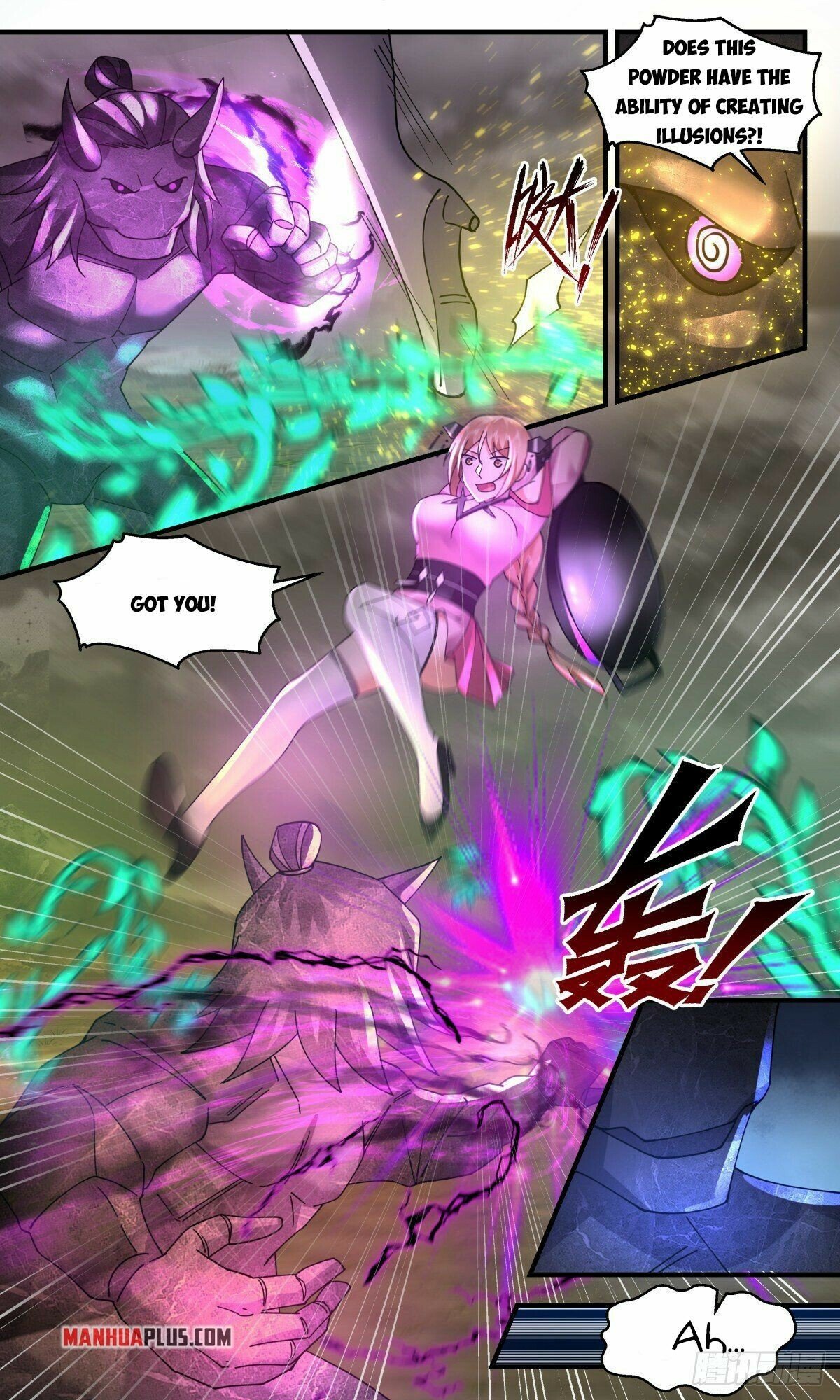 Martial Peak Chapter 2526 page 6 - Chapter 2526: Azure Dragon Spear