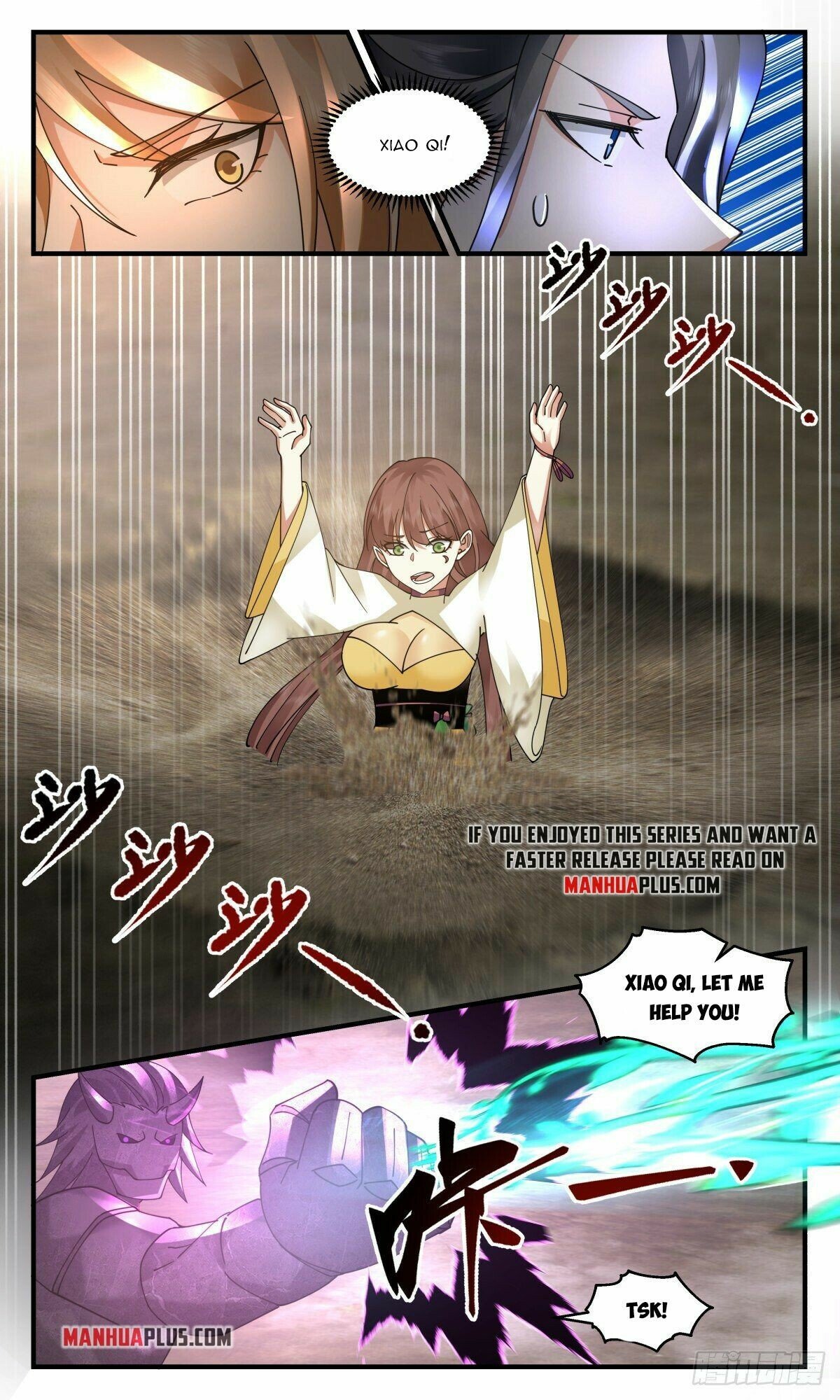 Martial Peak Chapter 2526 page 7 - Chapter 2526: Azure Dragon Spear