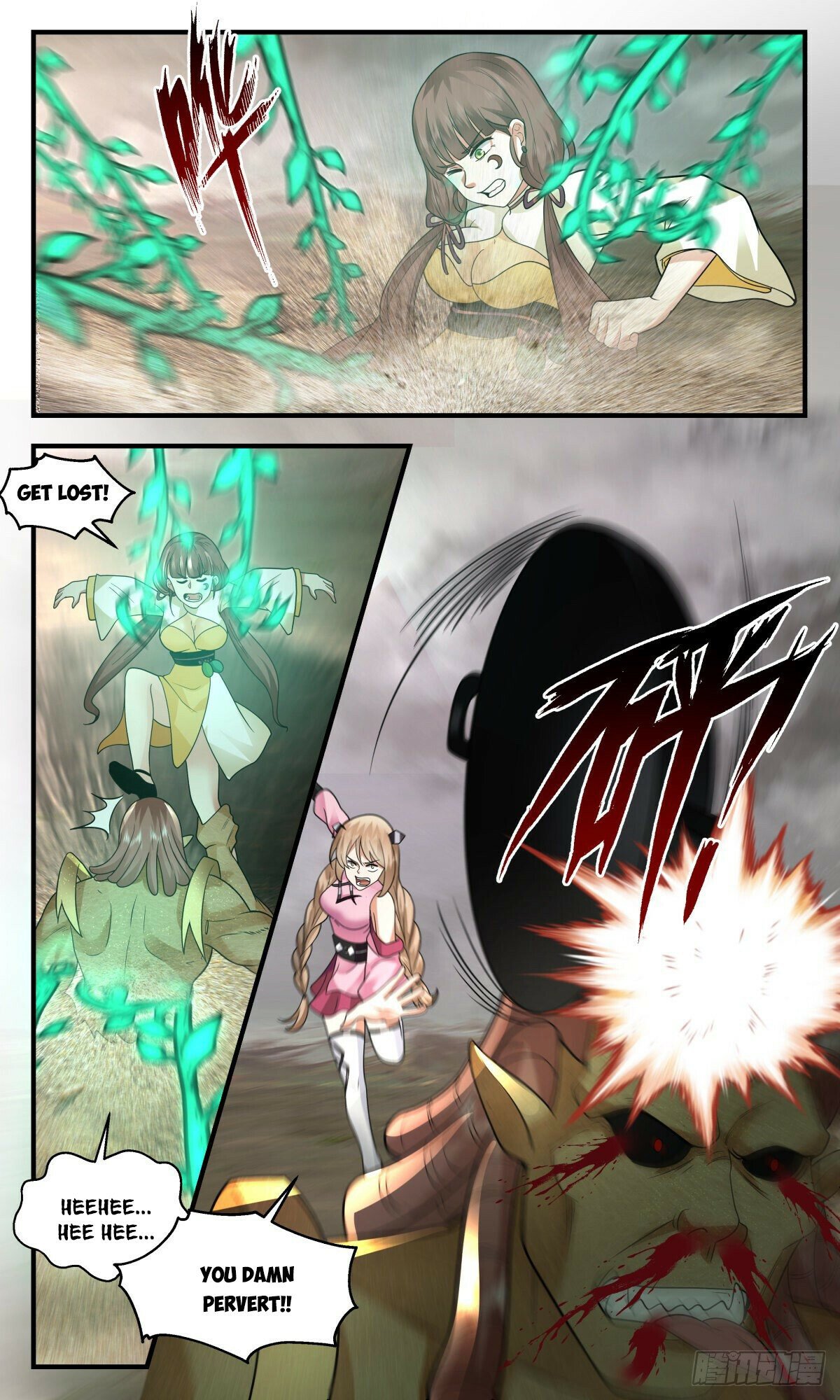 Martial Peak Chapter 2526 page 8 - Chapter 2526: Azure Dragon Spear