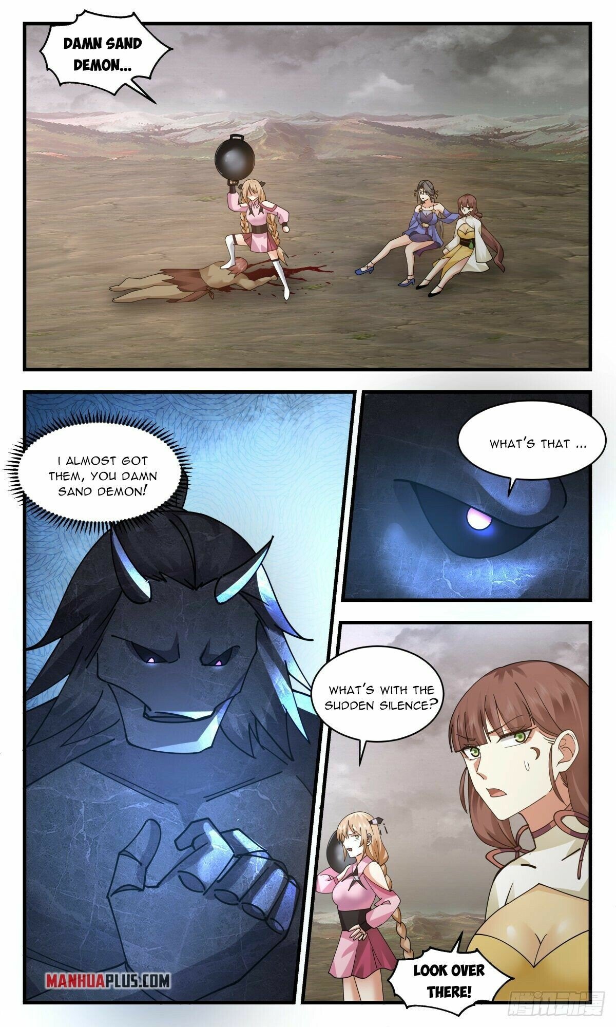 Martial Peak Chapter 2526 page 9 - Chapter 2526: Azure Dragon Spear