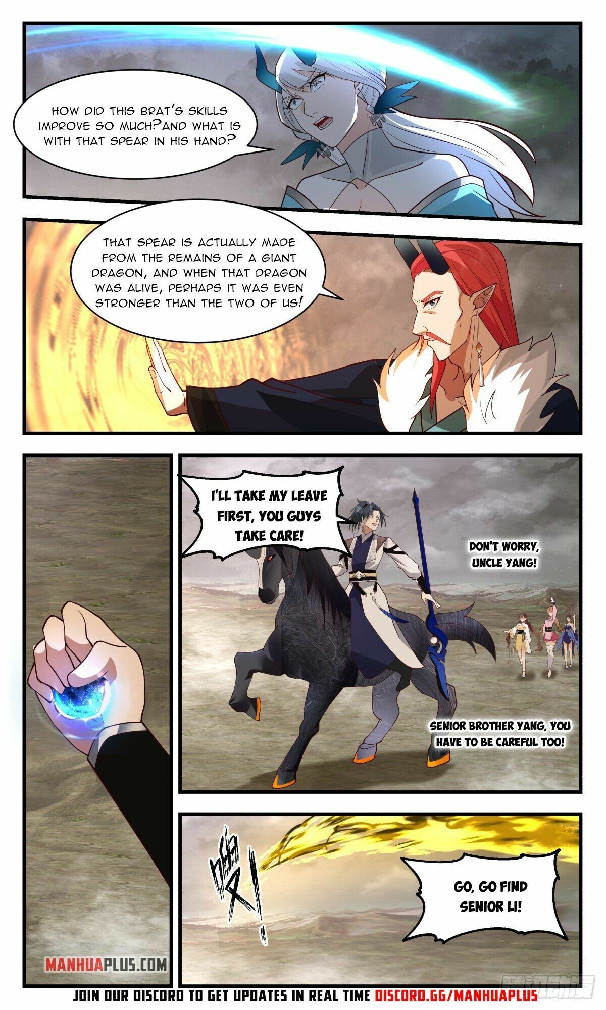 Martial Peak Chapter 2527 page 10 - Chapter 2527: A Sacrifice For The Spear