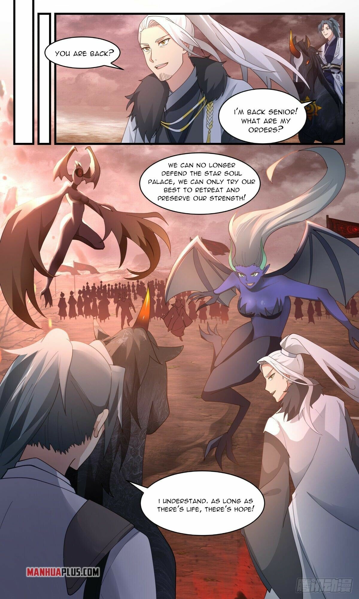 Martial Peak Chapter 2527 page 11 - Chapter 2527: A Sacrifice For The Spear