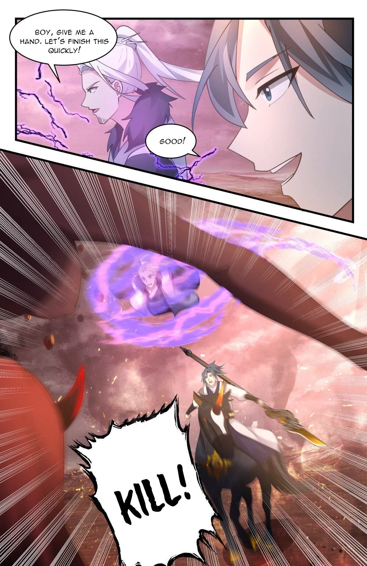 Martial Peak Chapter 2527 page 12 - Chapter 2527: A Sacrifice For The Spear