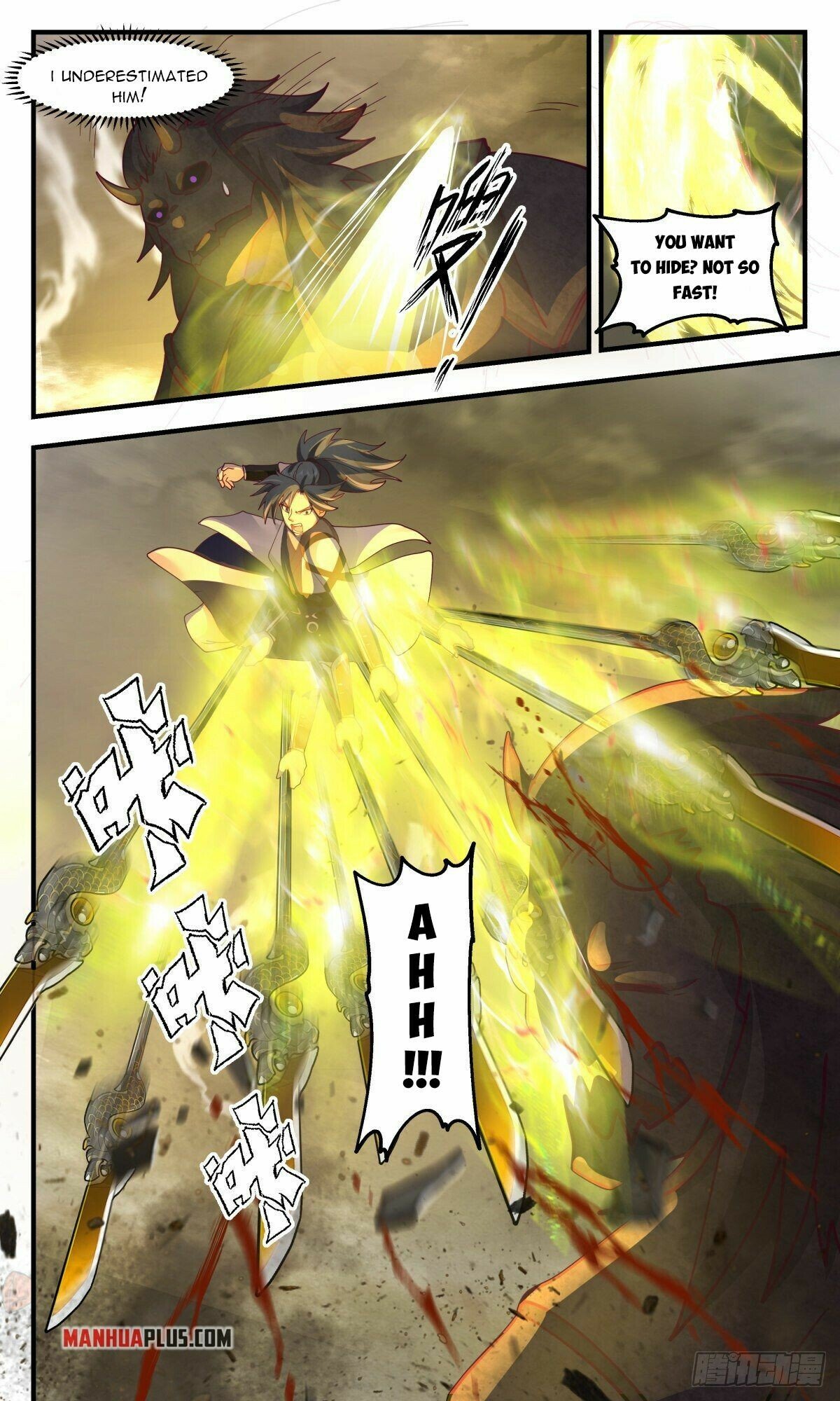 Martial Peak Chapter 2527 page 4 - Chapter 2527: A Sacrifice For The Spear