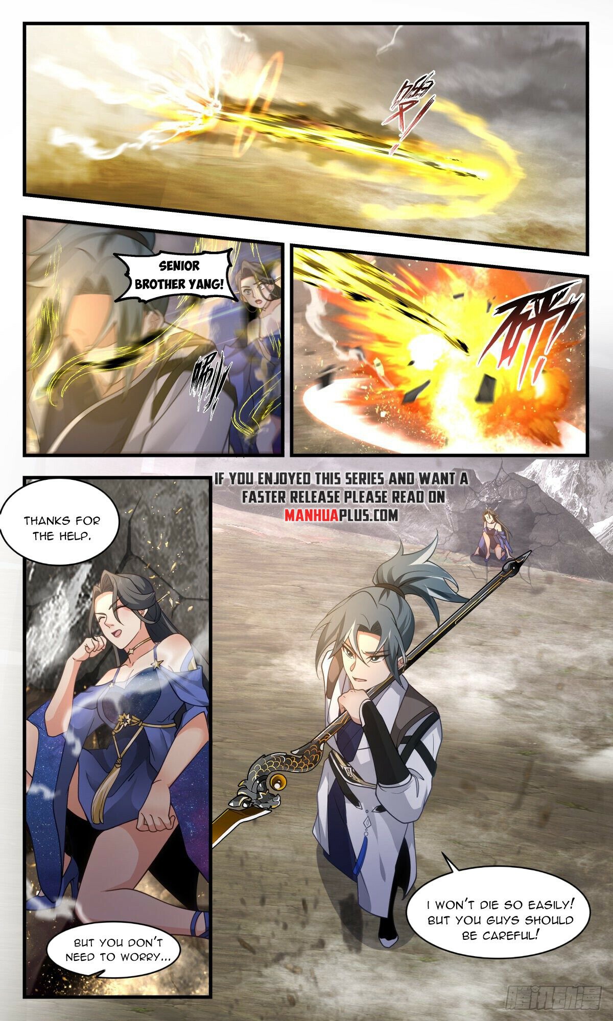 Martial Peak Chapter 2527 page 6 - Chapter 2527: A Sacrifice For The Spear