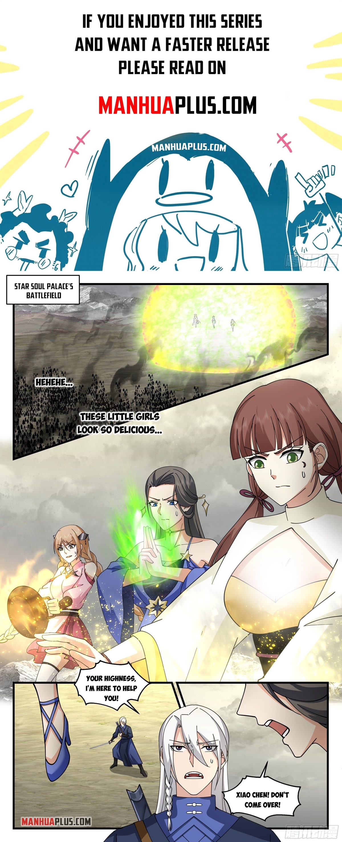 Martial Peak Chapter 2528 page 1 - Chapter 2528: Retreat!