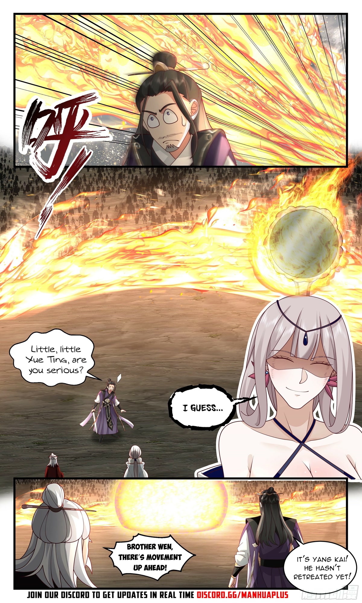 Martial Peak Chapter 2528 page 10 - Chapter 2528: Retreat!