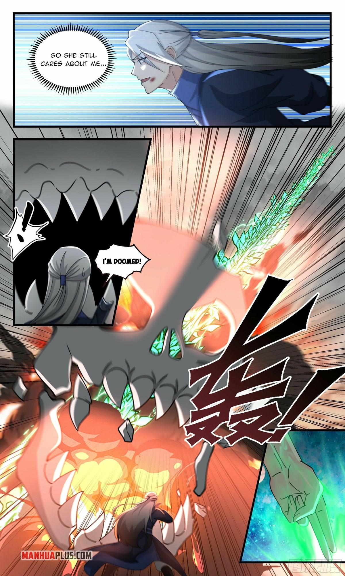 Martial Peak Chapter 2528 page 2 - Chapter 2528: Retreat!