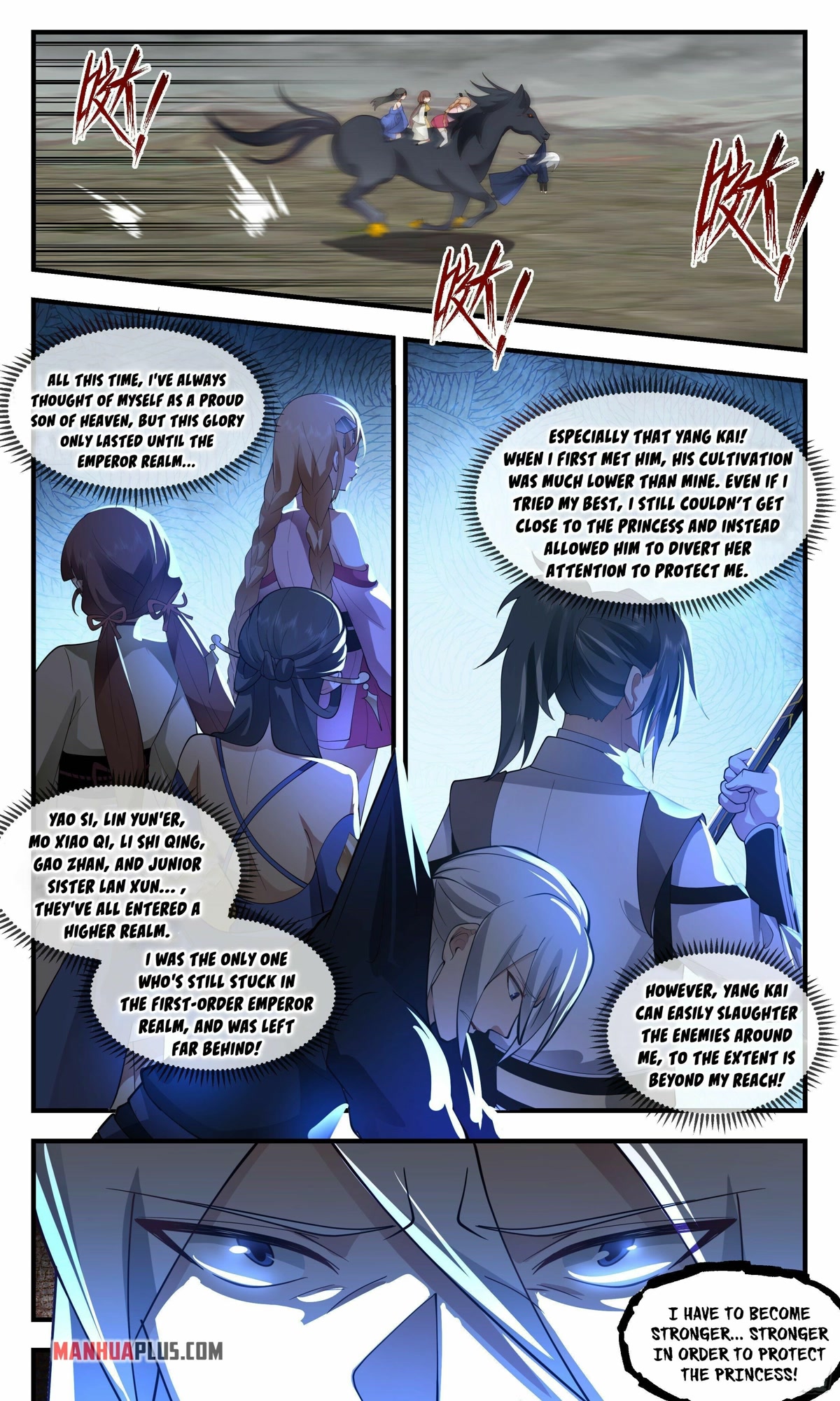 Martial Peak Chapter 2528 page 6 - Chapter 2528: Retreat!