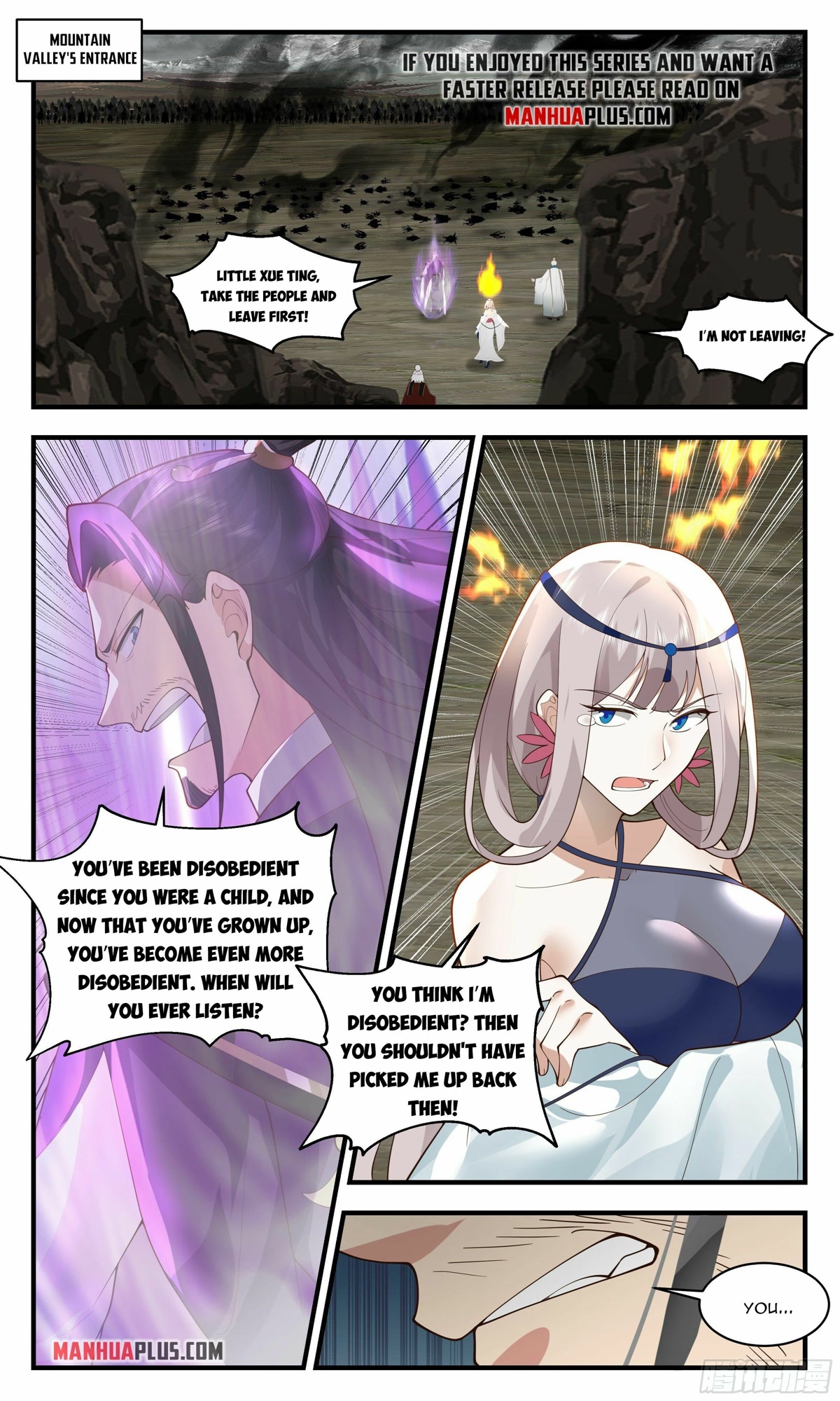 Martial Peak Chapter 2528 page 7 - Chapter 2528: Retreat!