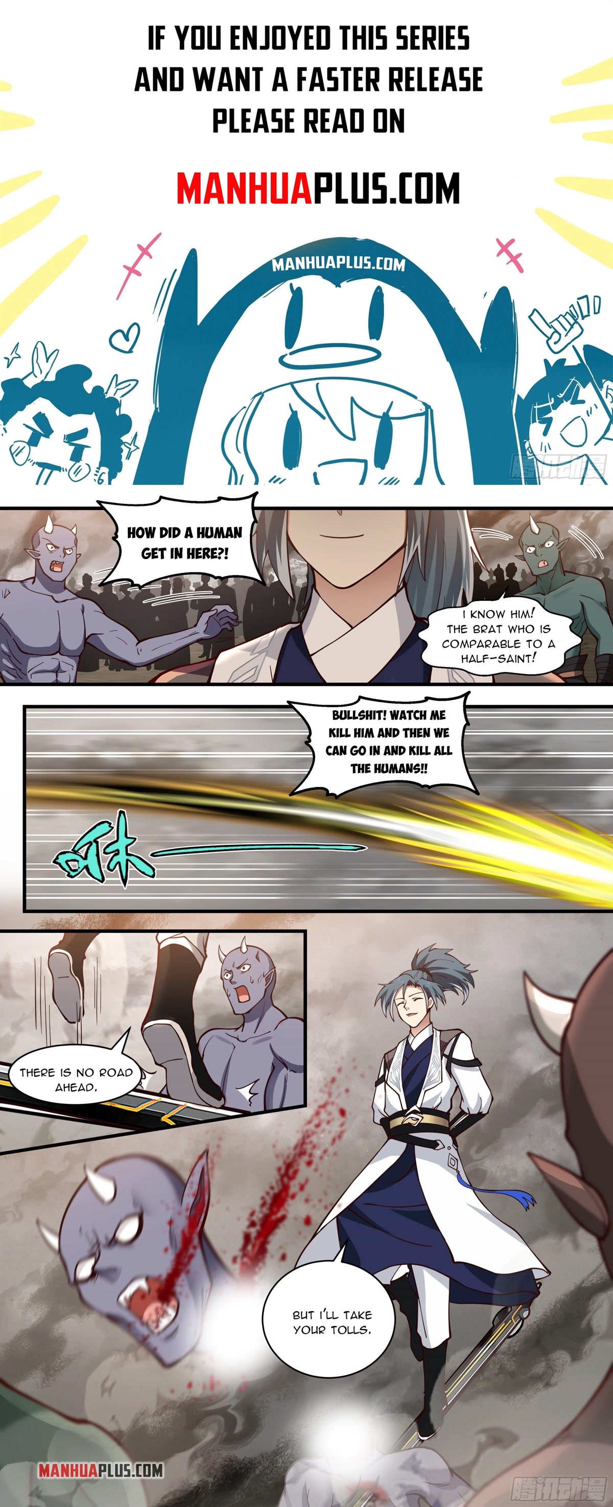 Martial Peak Chapter 2529 page 1 - Chapter 2529