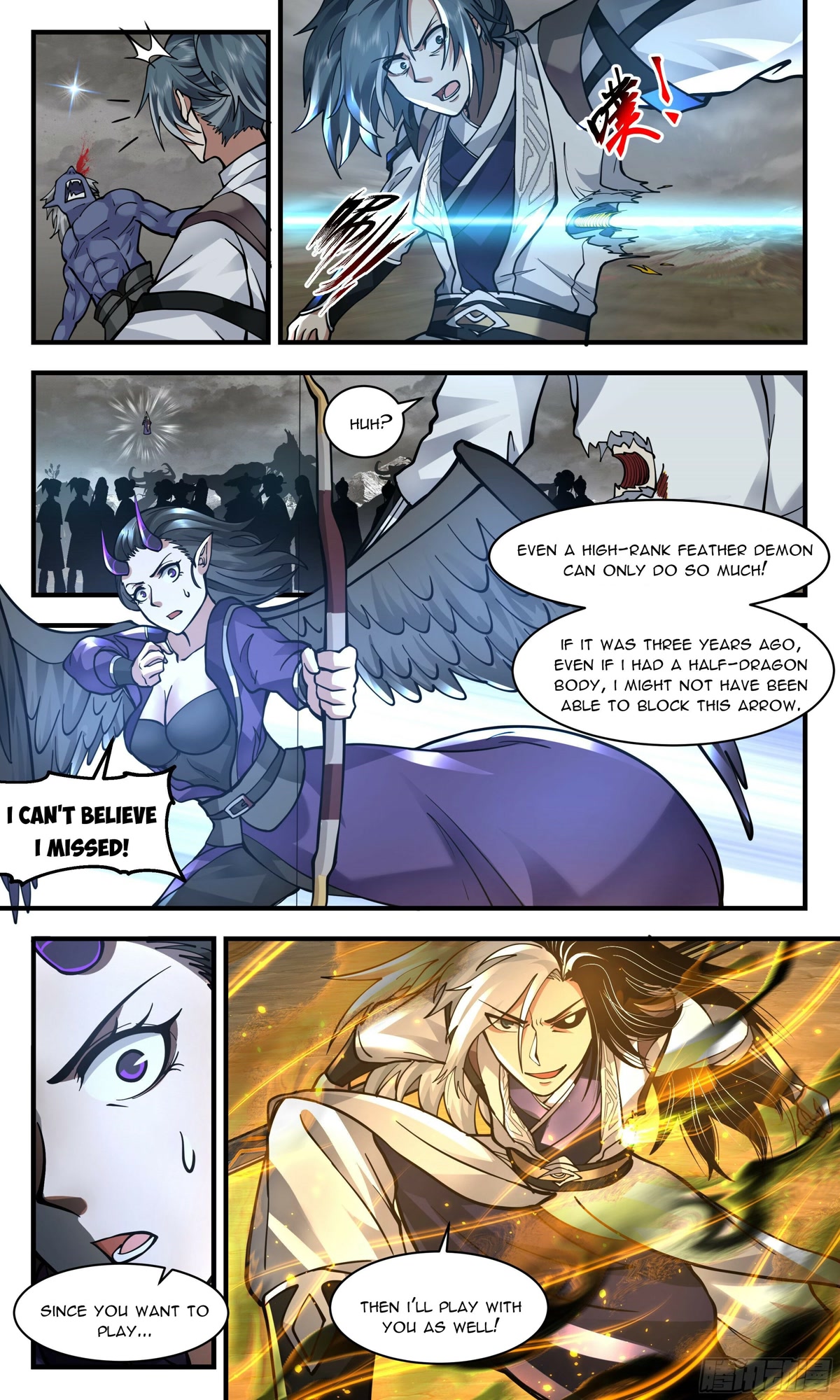 Martial Peak Chapter 2529 page 4 - Chapter 2529