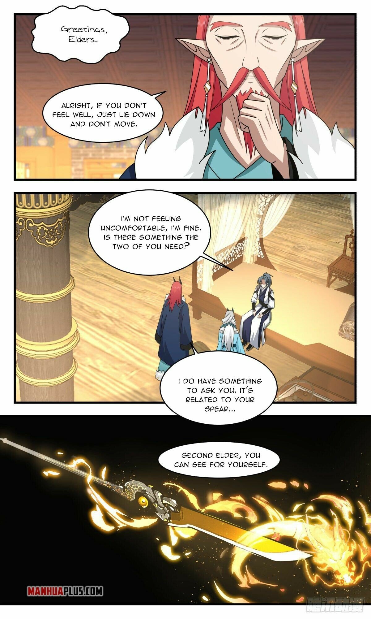 Martial Peak Chapter 2530 page 10 - Chapter 2530: The Fall Of The Southern Territory