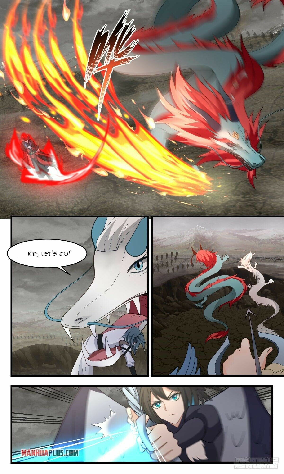 Martial Peak Chapter 2530 page 2 - Chapter 2530: The Fall Of The Southern Territory