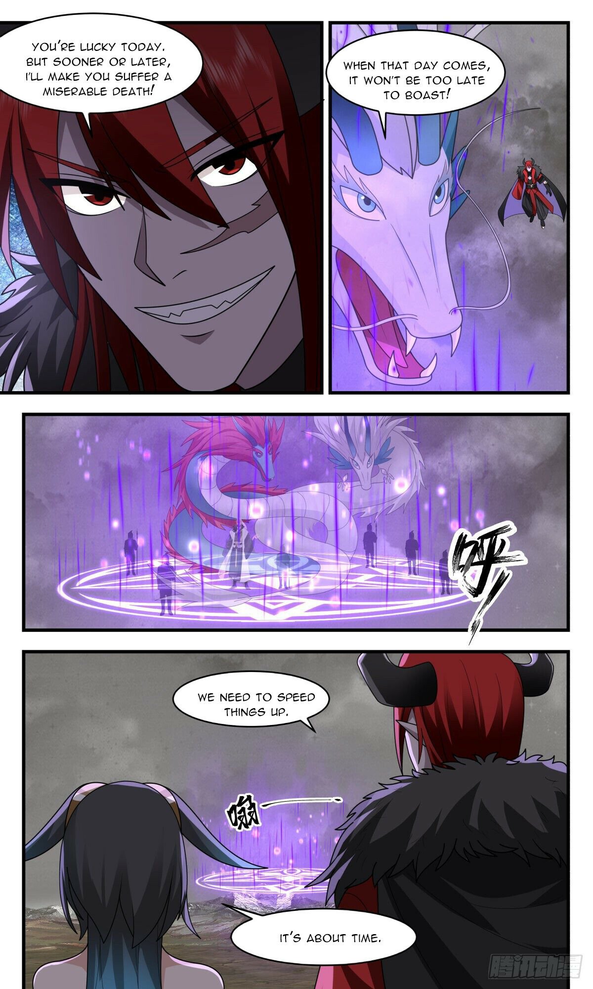 Martial Peak Chapter 2530 page 6 - Chapter 2530: The Fall Of The Southern Territory