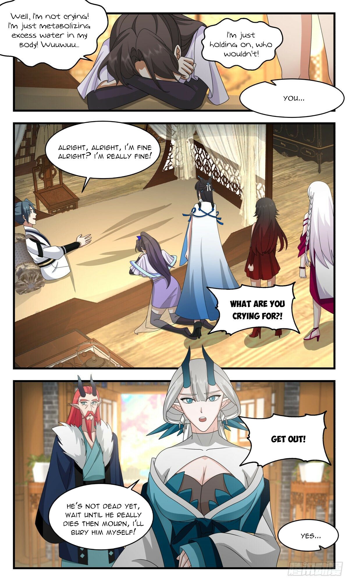 Martial Peak Chapter 2530 page 9 - Chapter 2530: The Fall Of The Southern Territory