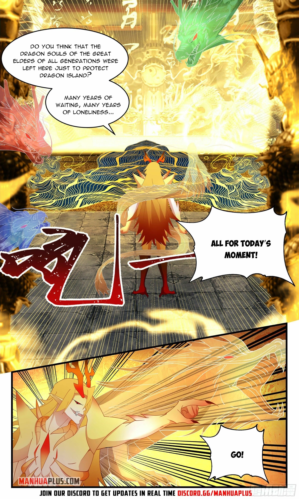 Martial Peak Chapter 2531 page 10 - Chapter 2531: Dragon Transformation Pond