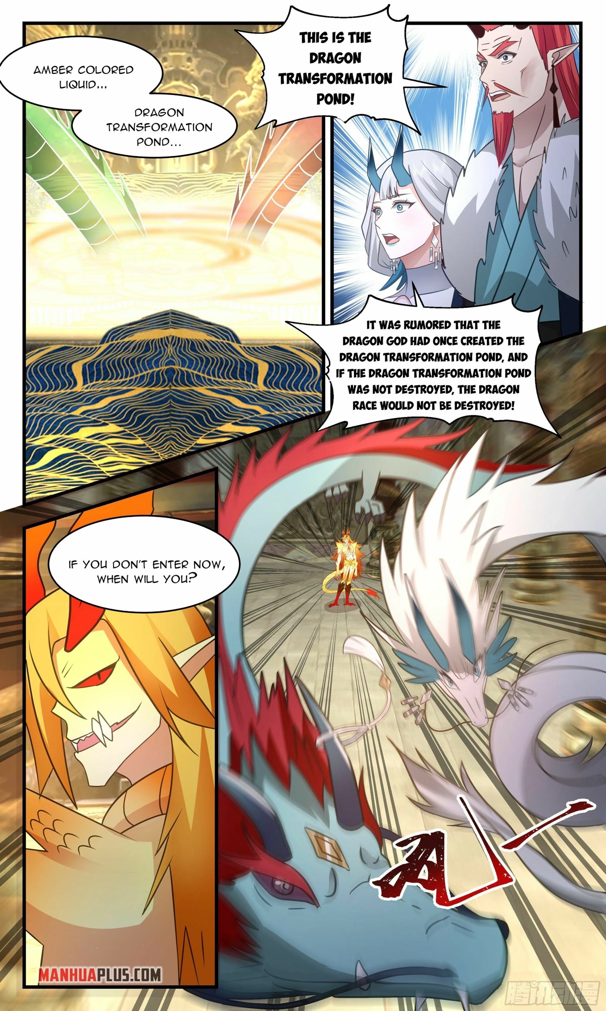 Martial Peak Chapter 2531 page 11 - Chapter 2531: Dragon Transformation Pond