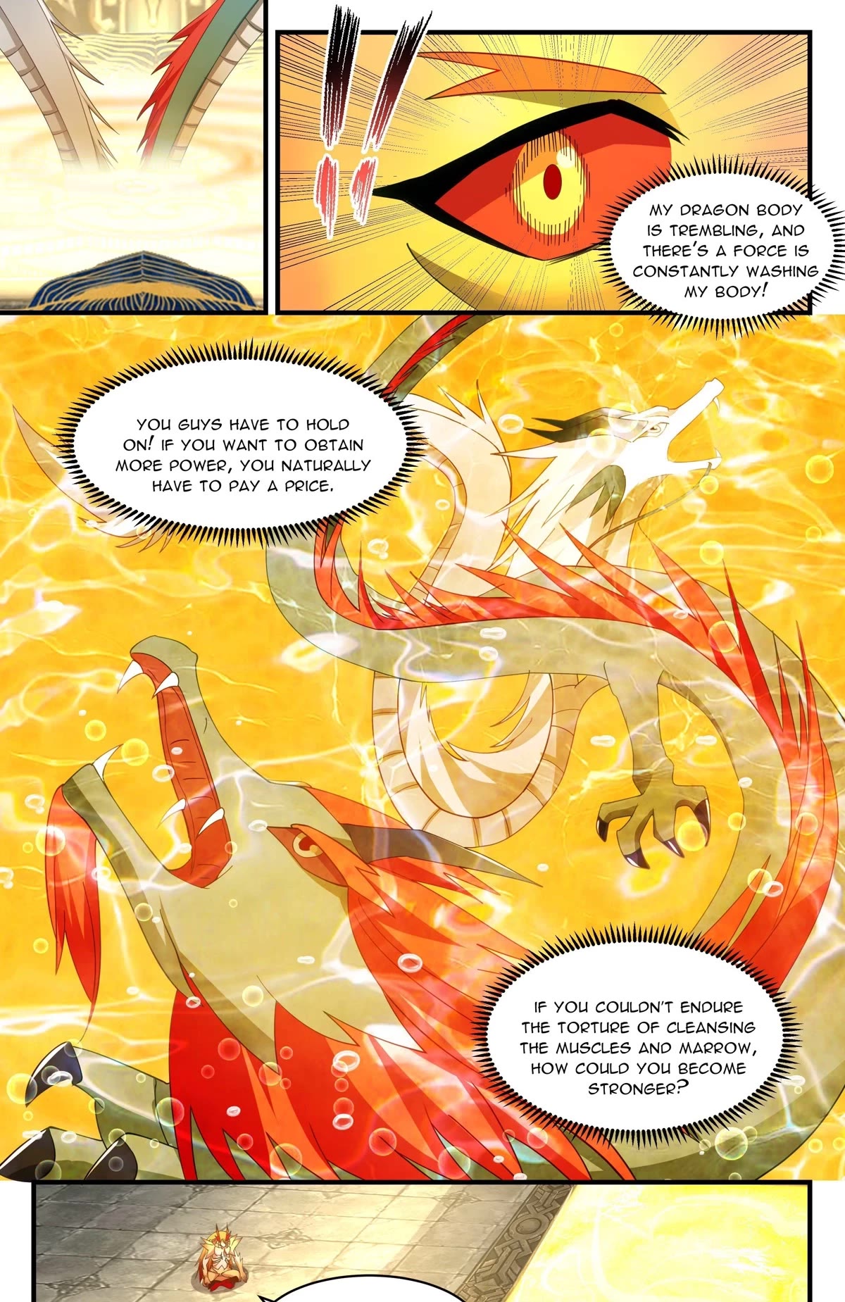 Martial Peak Chapter 2531 page 12 - Chapter 2531: Dragon Transformation Pond