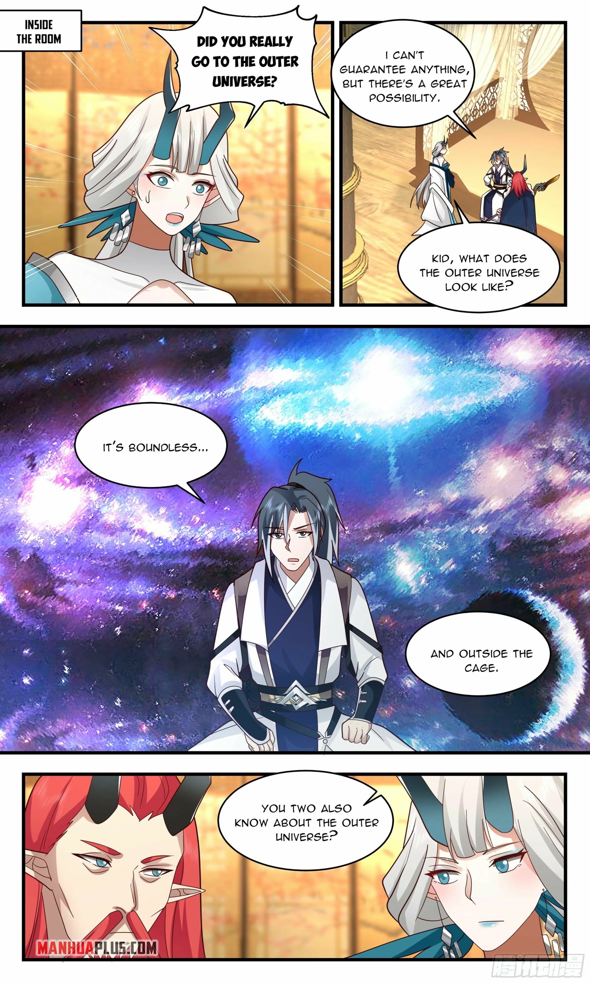 Martial Peak Chapter 2531 page 4 - Chapter 2531: Dragon Transformation Pond