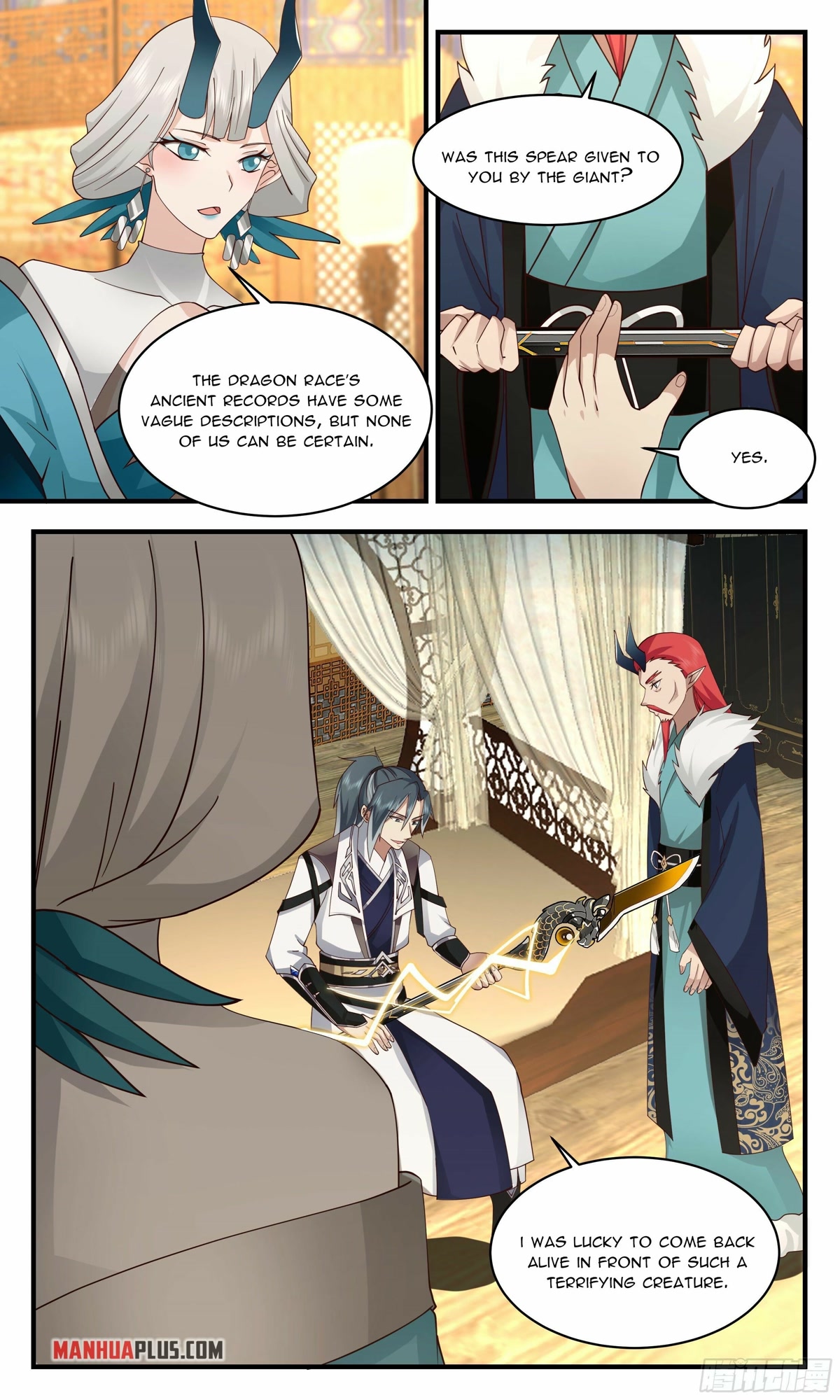 Martial Peak Chapter 2531 page 5 - Chapter 2531: Dragon Transformation Pond
