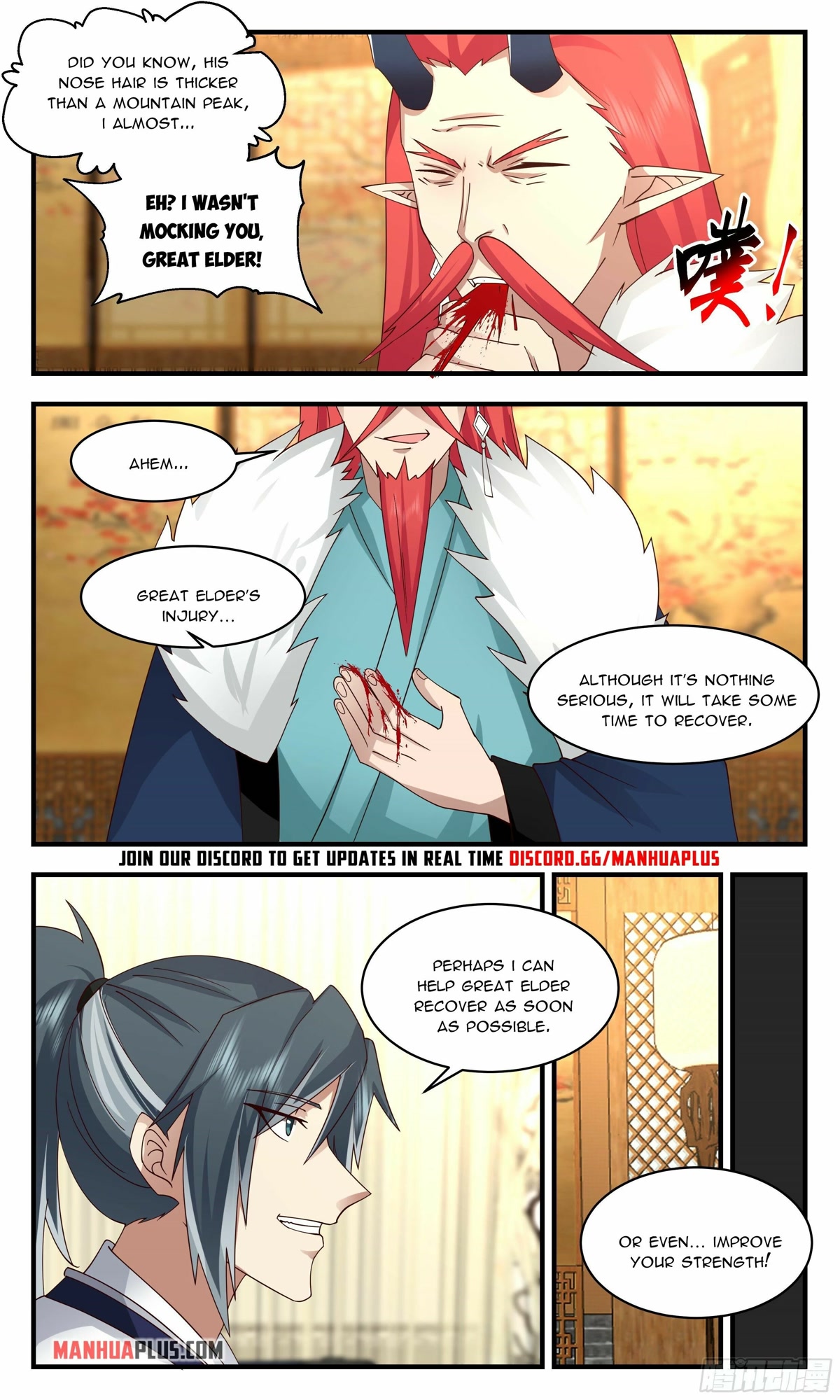 Martial Peak Chapter 2531 page 6 - Chapter 2531: Dragon Transformation Pond