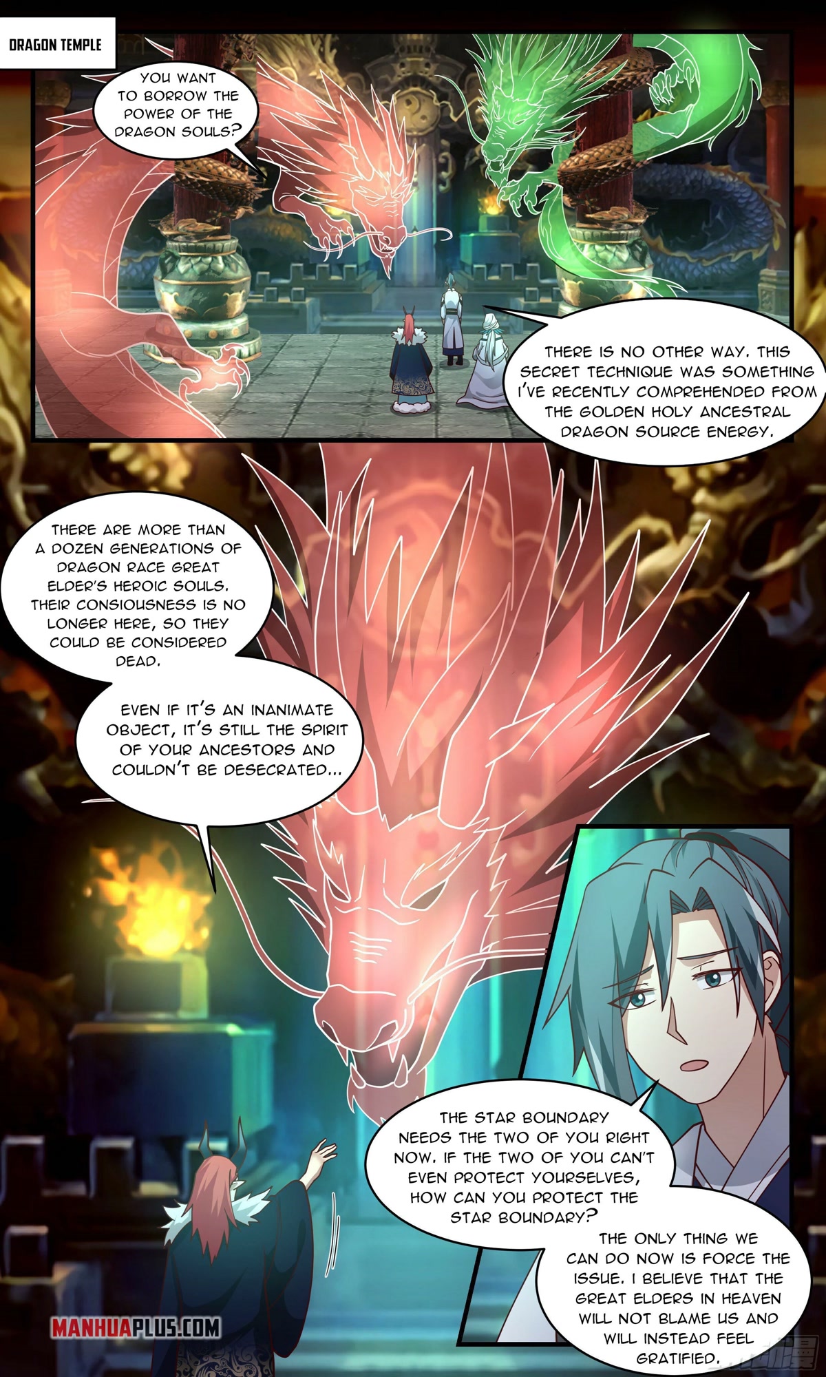 Martial Peak Chapter 2531 page 7 - Chapter 2531: Dragon Transformation Pond