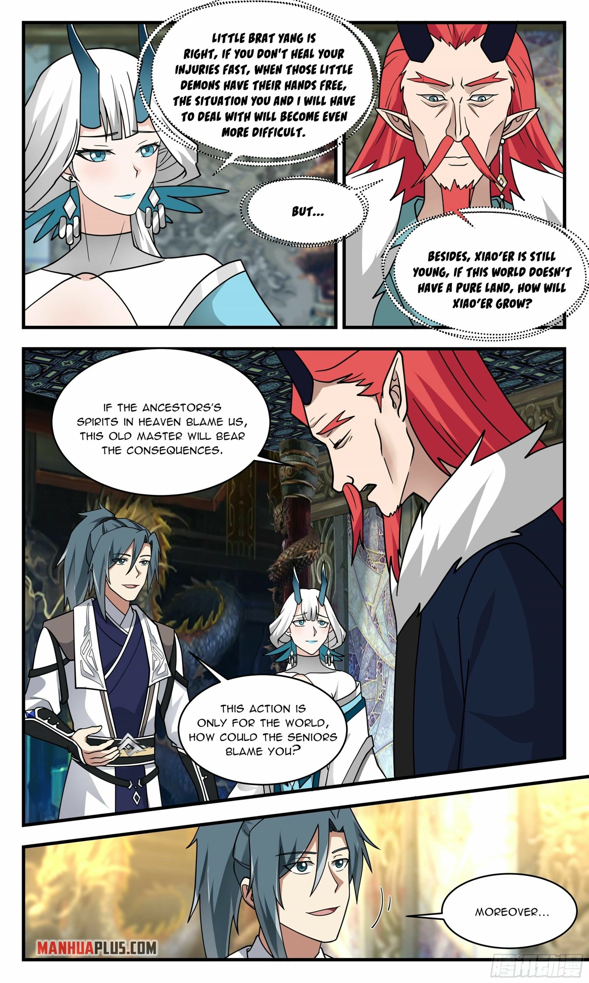 Martial Peak Chapter 2531 page 8 - Chapter 2531: Dragon Transformation Pond