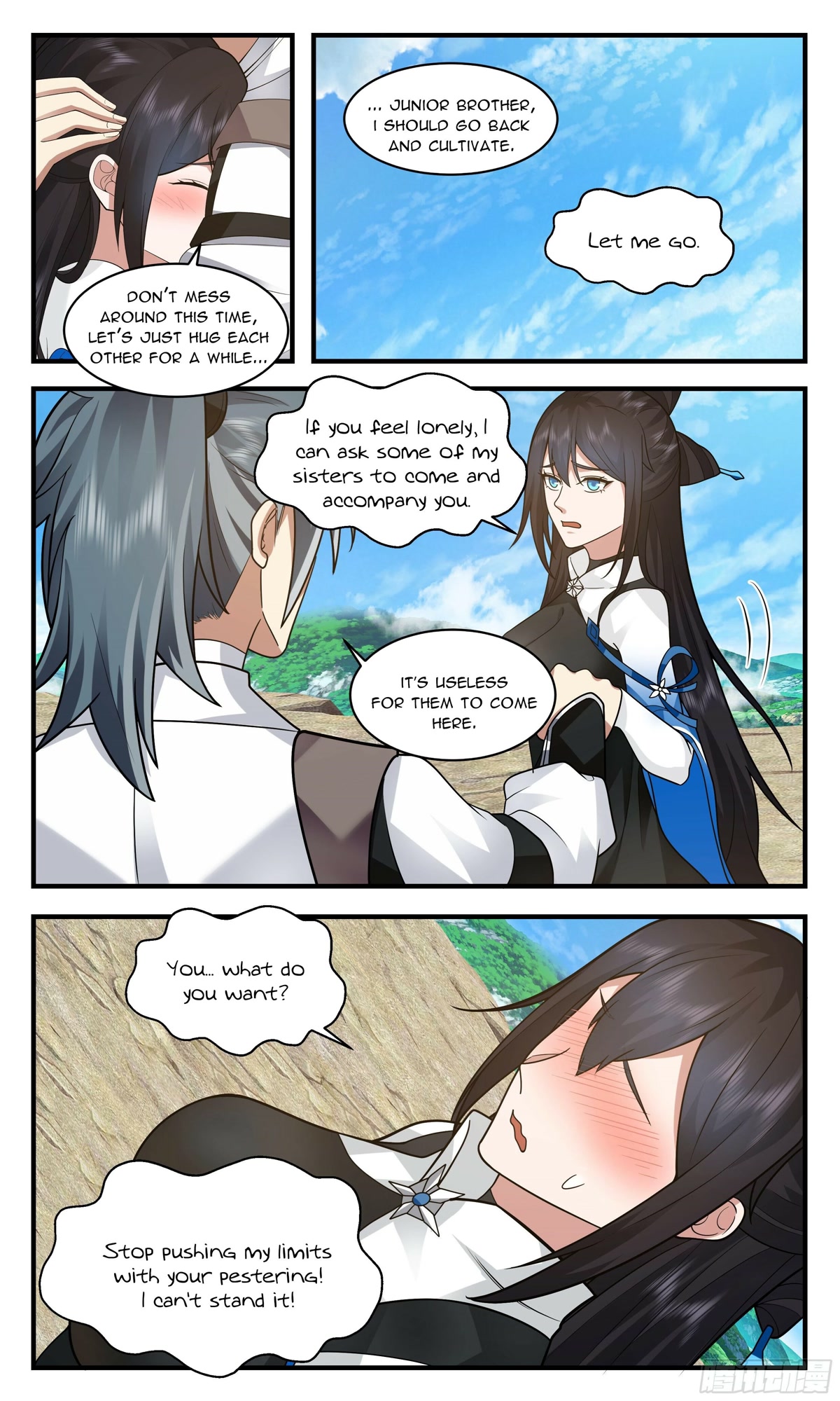 Martial Peak Chapter 2532 page 10 - Chapter 2532: Dragon and Phoenix Resonate!