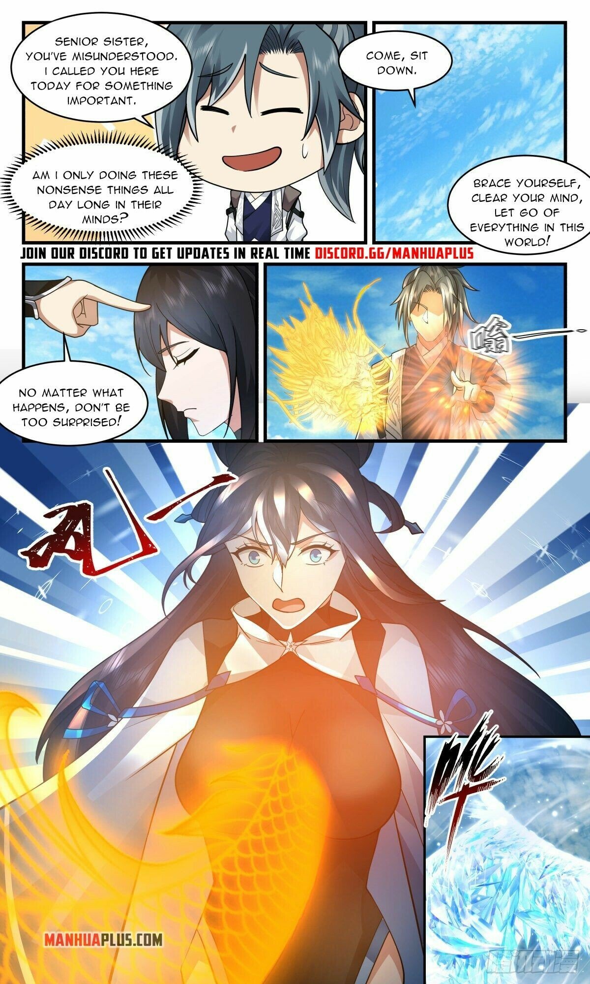 Martial Peak Chapter 2532 page 11 - Chapter 2532: Dragon and Phoenix Resonate!