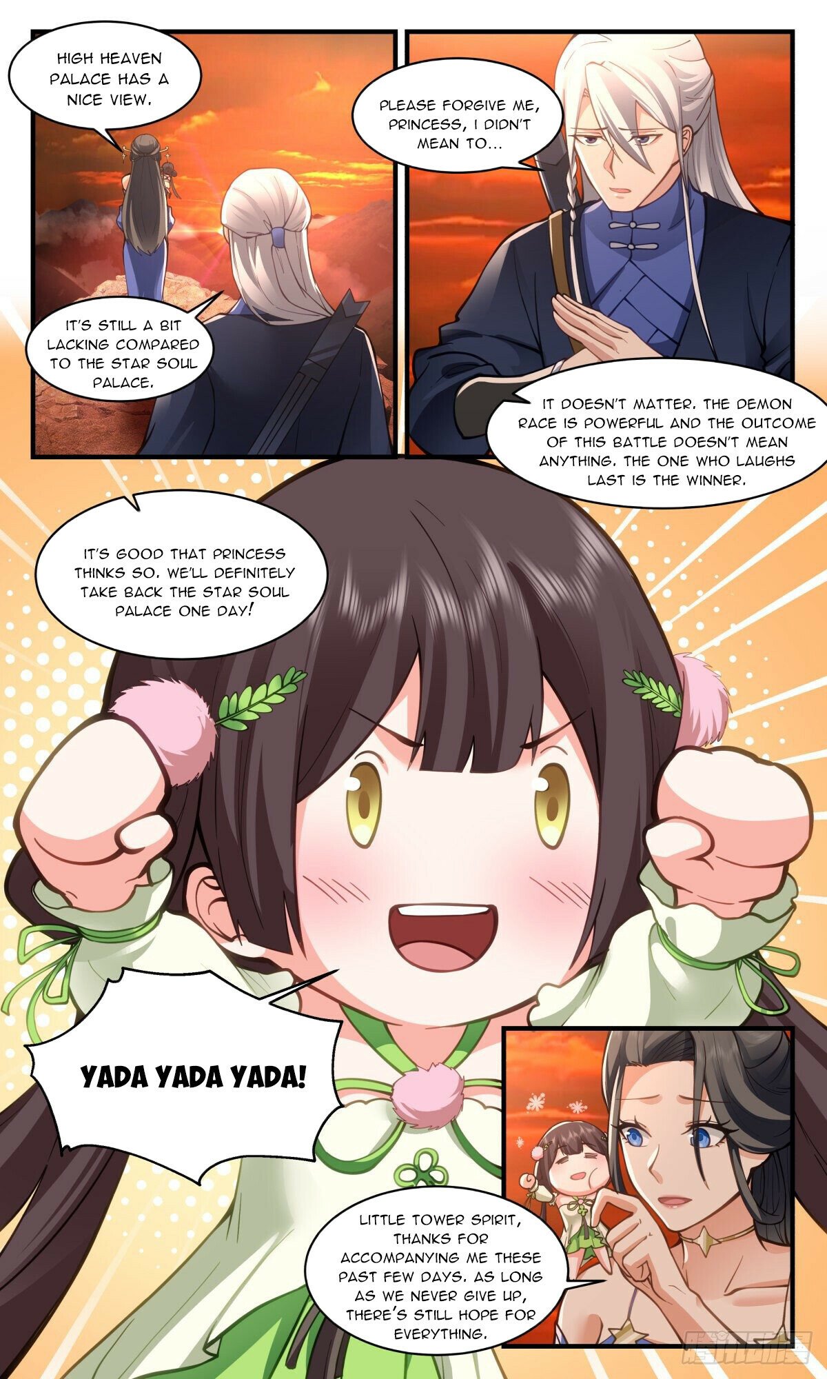 Martial Peak Chapter 2532 page 2 - Chapter 2532: Dragon and Phoenix Resonate!