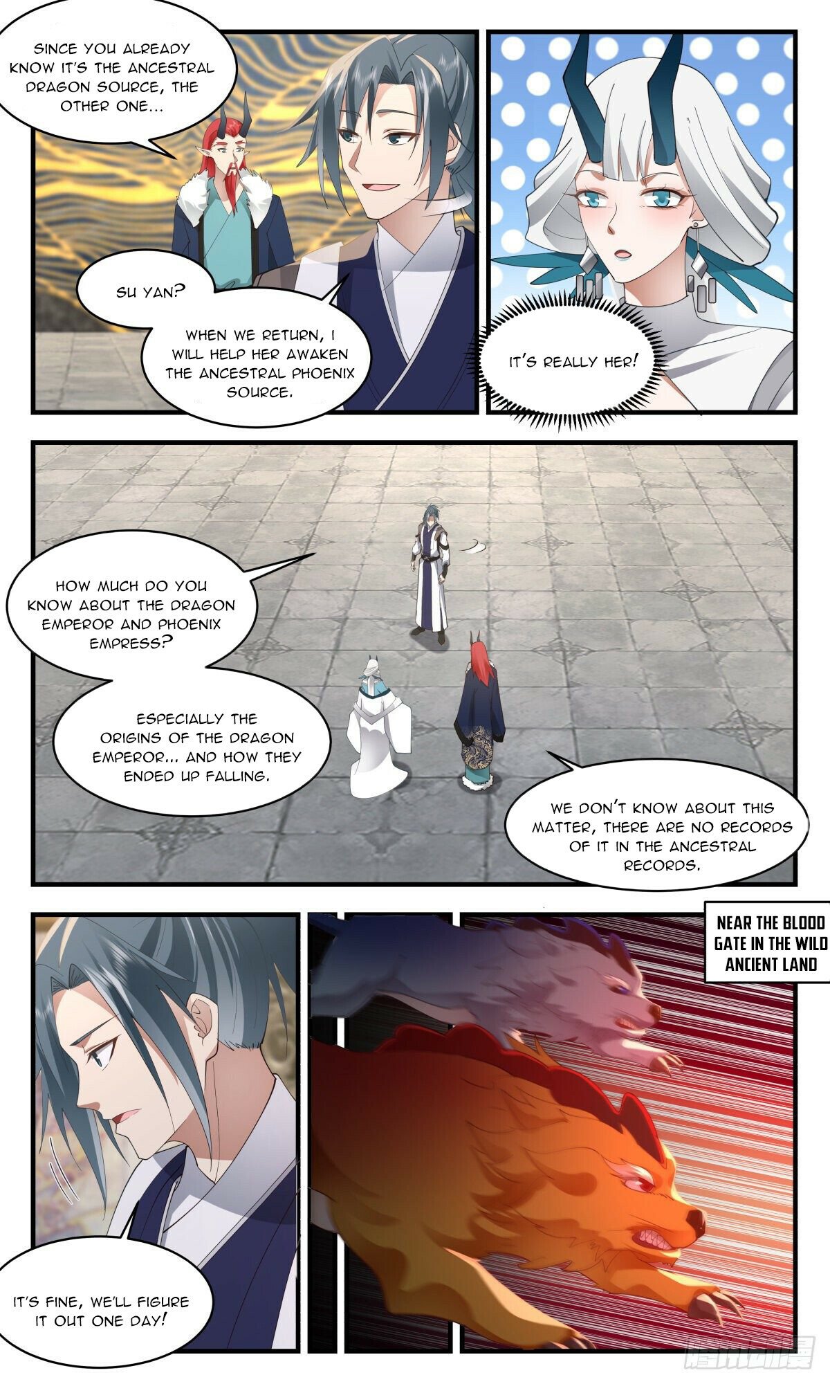 Martial Peak Chapter 2532 page 5 - Chapter 2532: Dragon and Phoenix Resonate!
