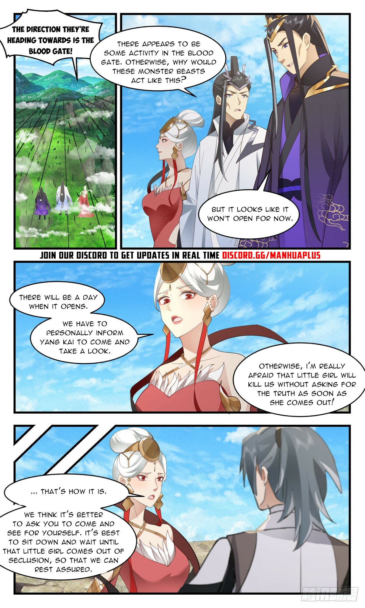 Martial Peak Chapter 2532 page 6 - Chapter 2532: Dragon and Phoenix Resonate!