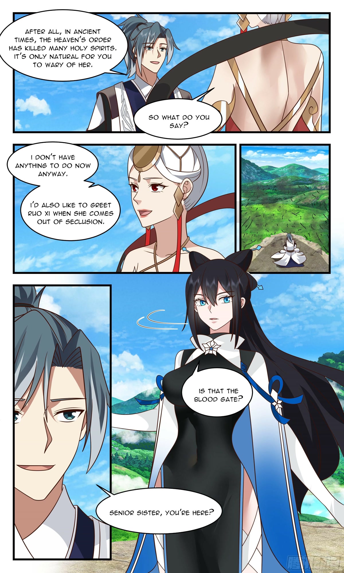 Martial Peak Chapter 2532 page 7 - Chapter 2532: Dragon and Phoenix Resonate!
