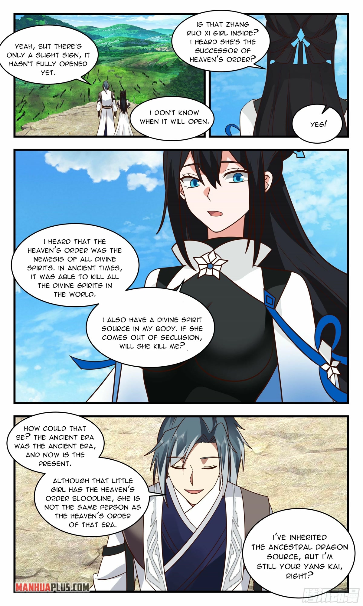 Martial Peak Chapter 2532 page 8 - Chapter 2532: Dragon and Phoenix Resonate!