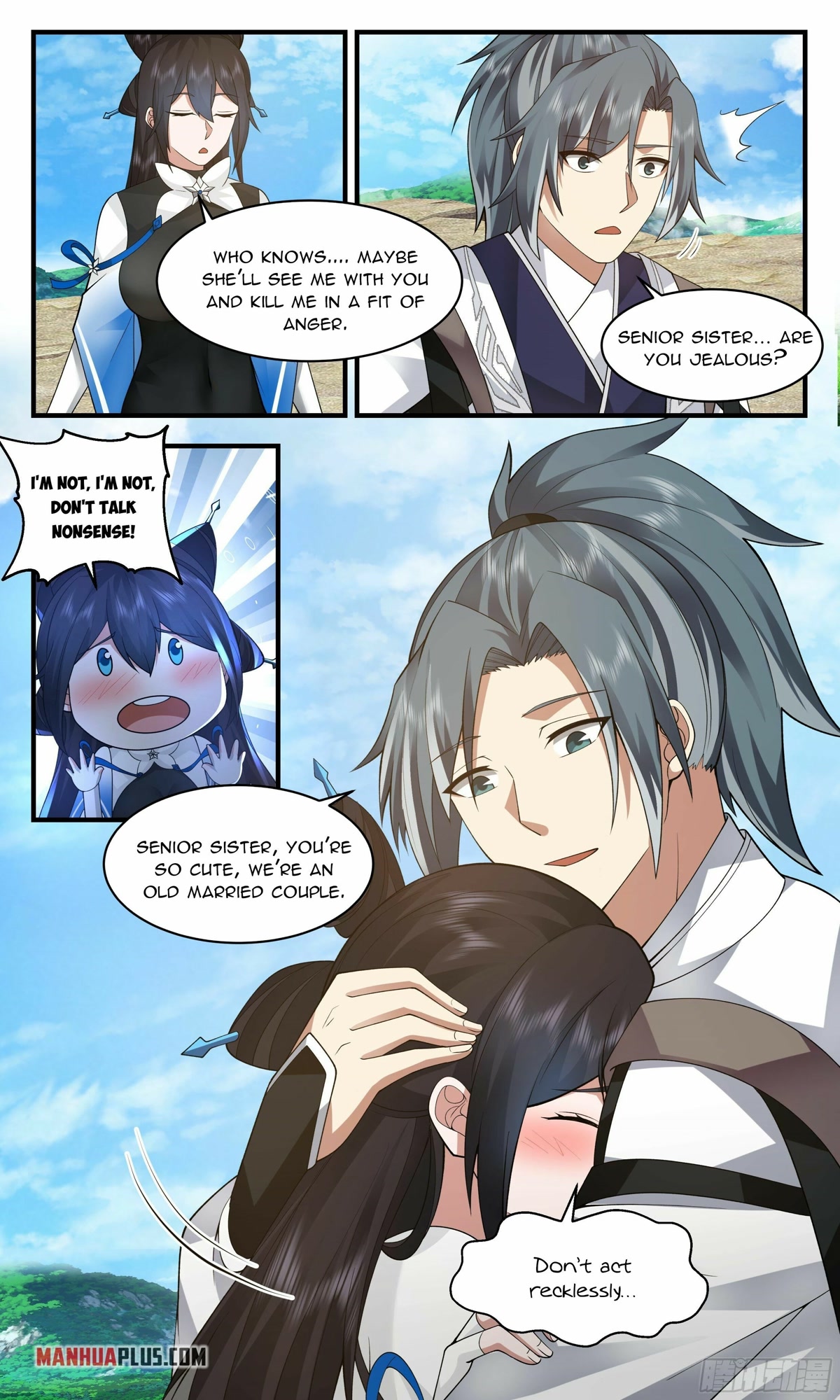 Martial Peak Chapter 2532 page 9 - Chapter 2532: Dragon and Phoenix Resonate!