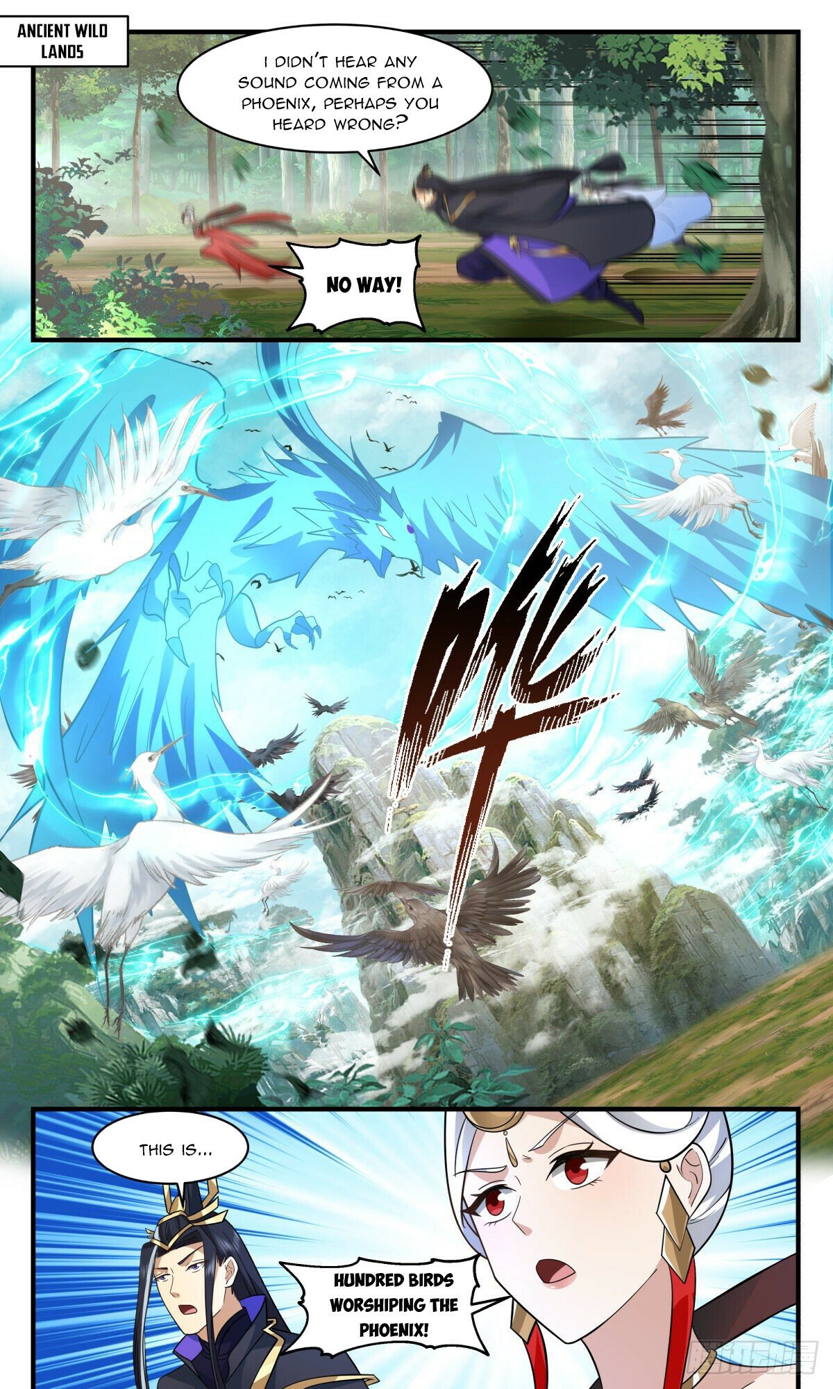 Martial Peak Chapter 2533 page 2 - Chapter 2533: The World's First Phoenix