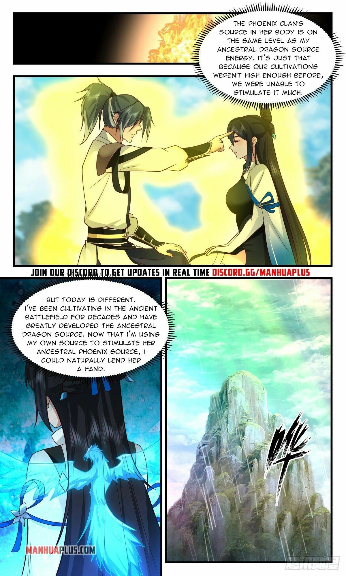 Martial Peak Chapter 2533 page 3 - Chapter 2533: The World's First Phoenix