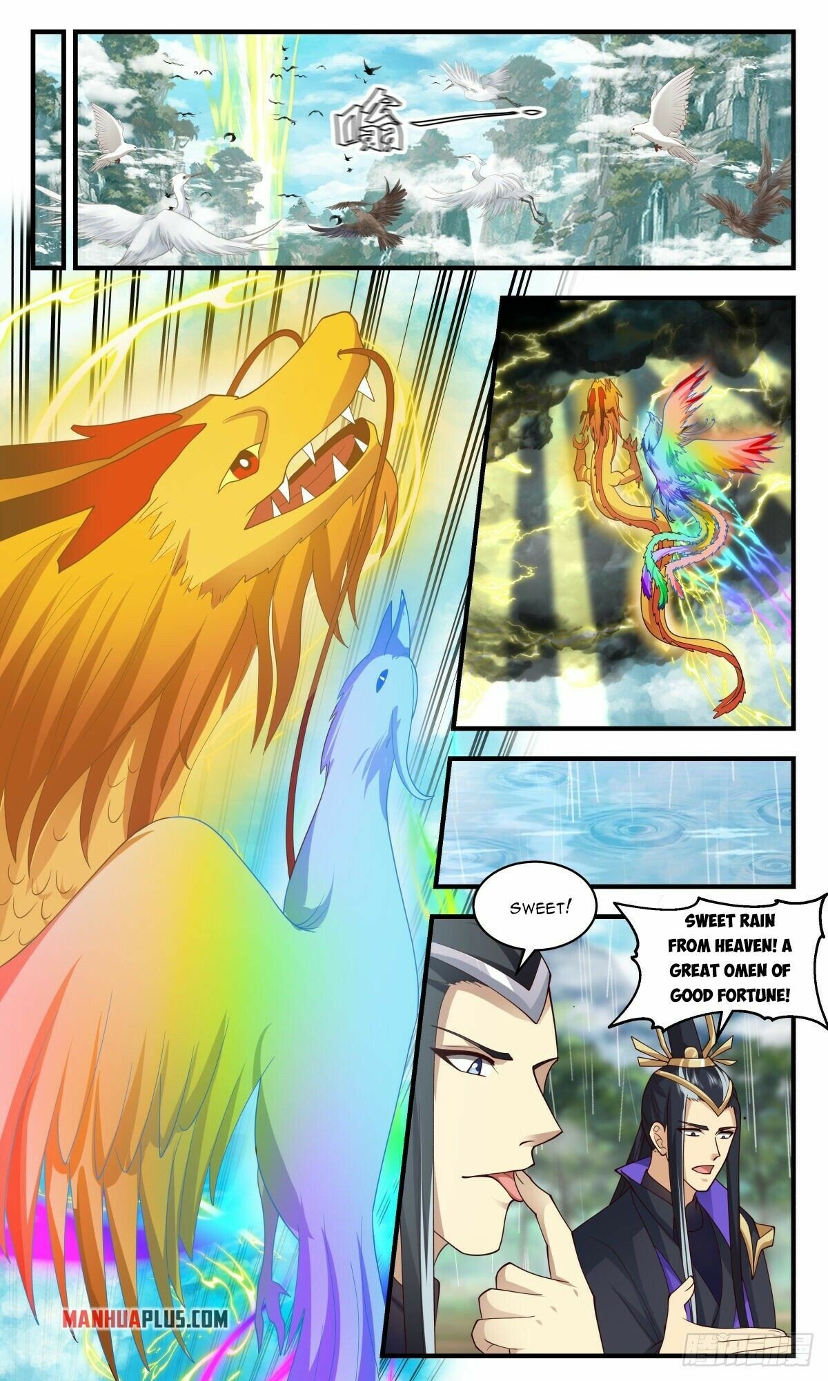 Martial Peak Chapter 2533 page 5 - Chapter 2533: The World's First Phoenix