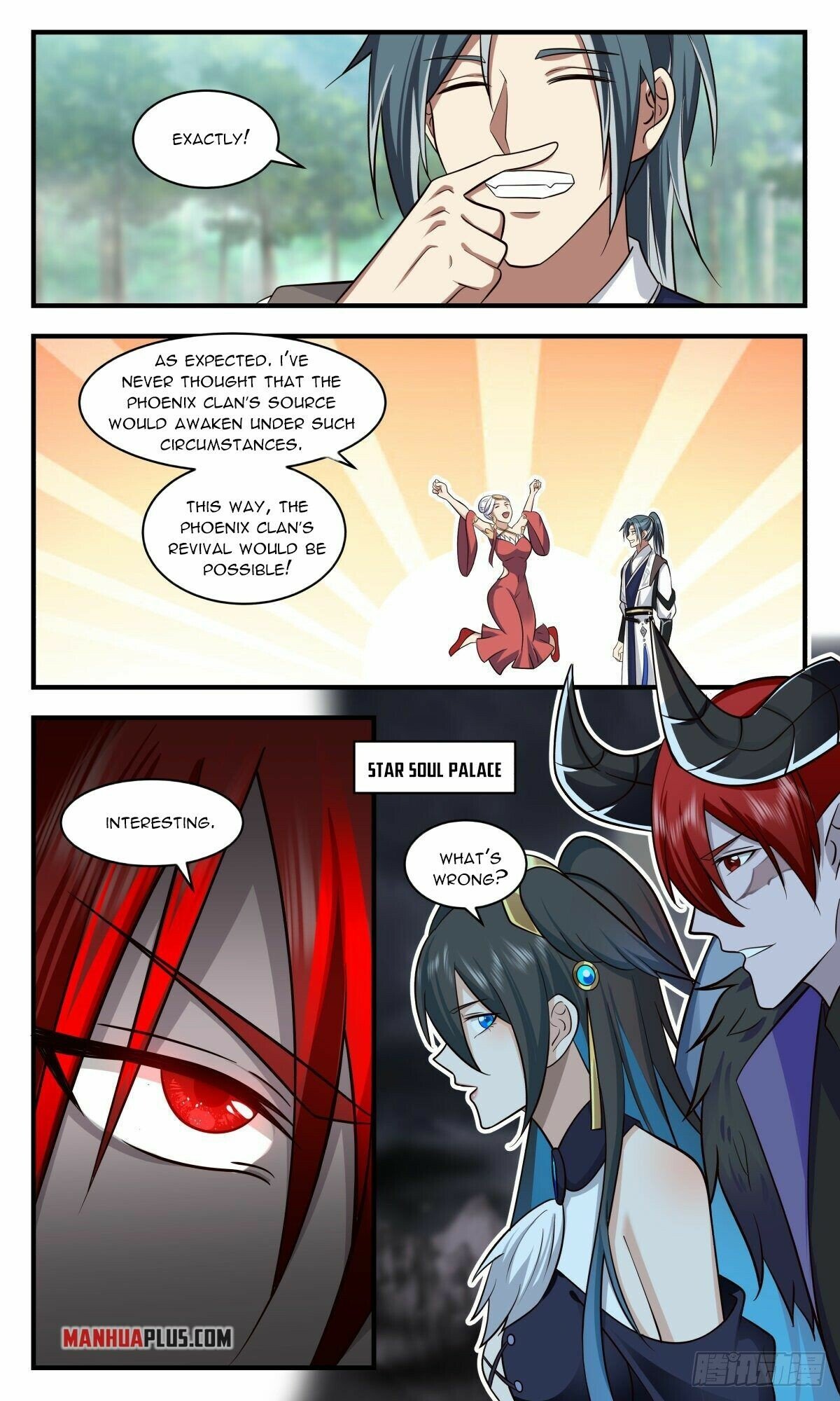 Martial Peak Chapter 2533 page 8 - Chapter 2533: The World's First Phoenix