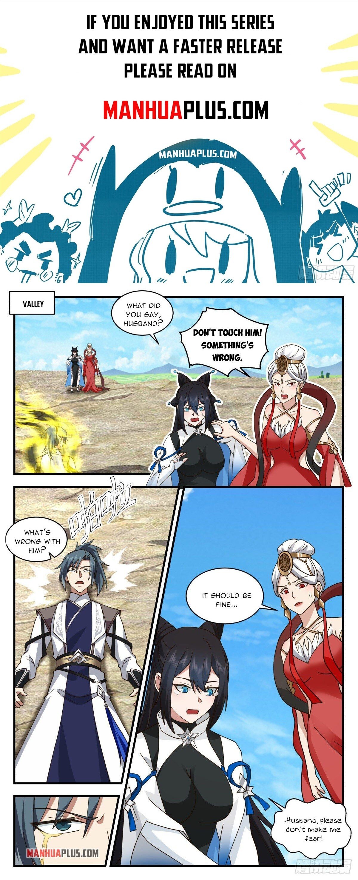 Martial Peak Chapter 2534 page 1 - Chapter 2534: The Great Array Is Activated