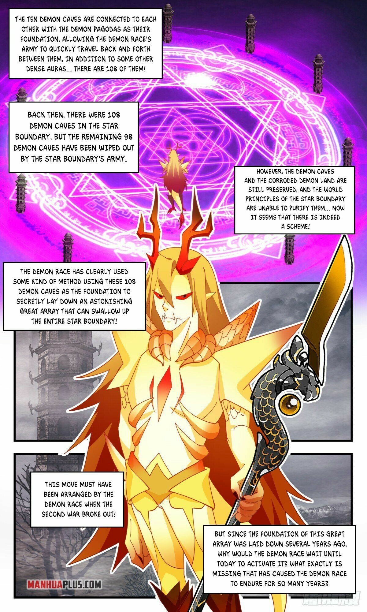 Martial Peak Chapter 2534 page 10 - Chapter 2534: The Great Array Is Activated