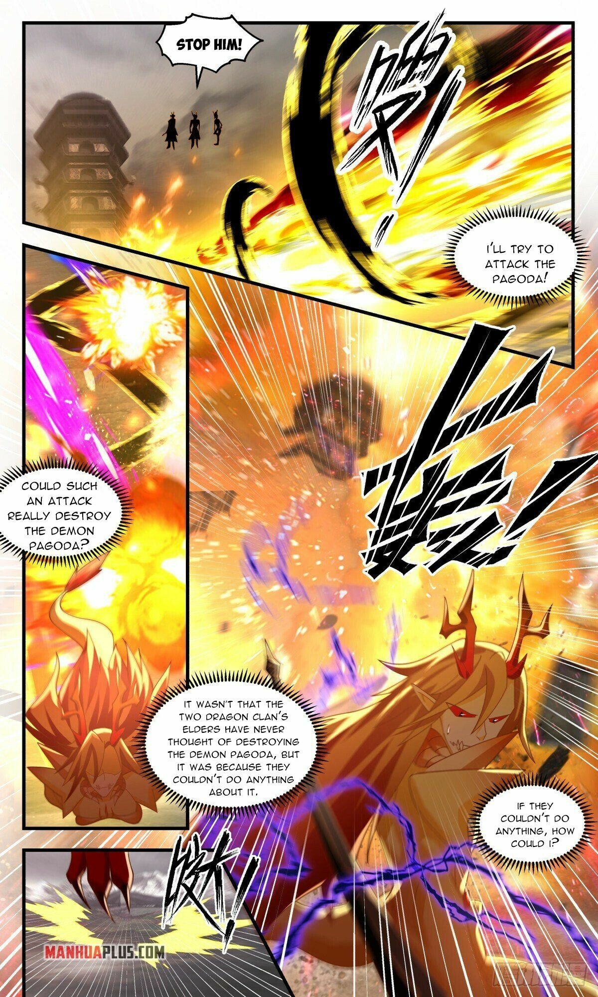 Martial Peak Chapter 2534 page 11 - Chapter 2534: The Great Array Is Activated