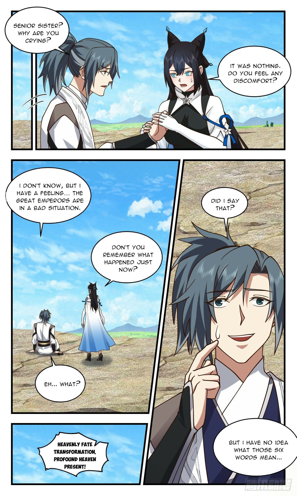 Martial Peak Chapter 2534 page 2 - Chapter 2534: The Great Array Is Activated