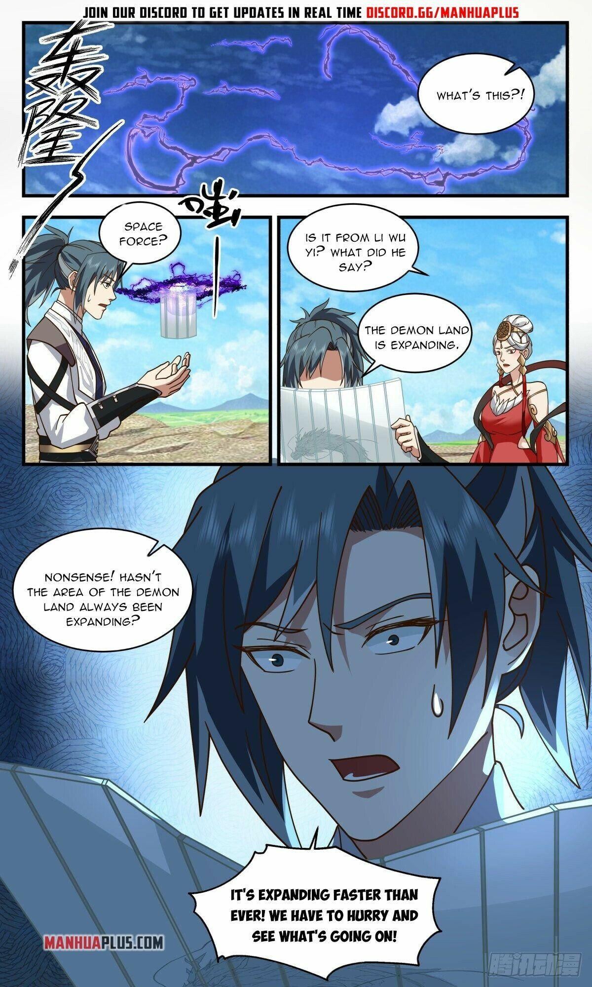 Martial Peak Chapter 2534 page 3 - Chapter 2534: The Great Array Is Activated