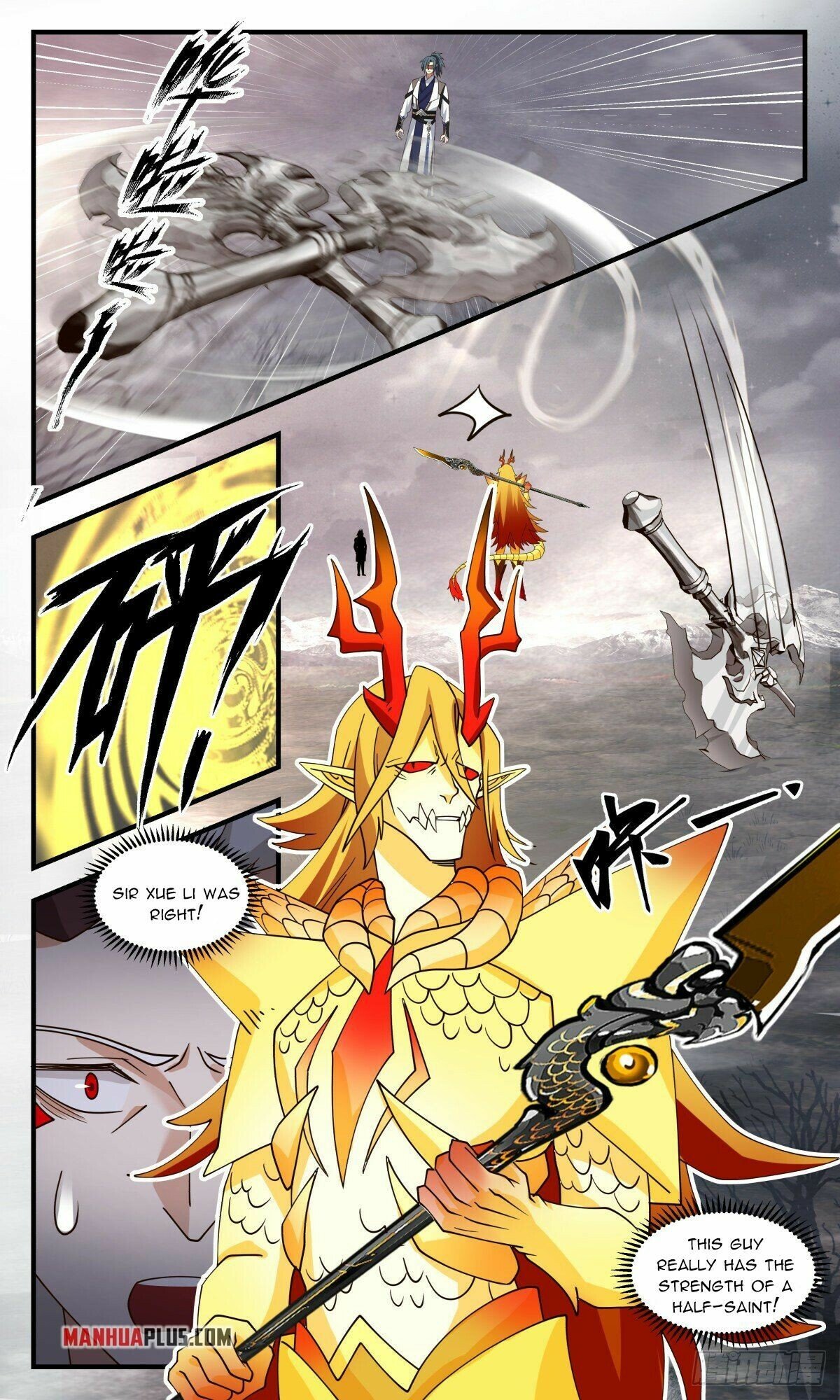 Martial Peak Chapter 2534 page 6 - Chapter 2534: The Great Array Is Activated