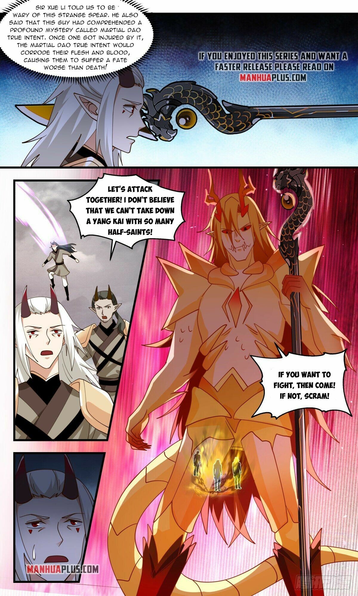 Martial Peak Chapter 2534 page 7 - Chapter 2534: The Great Array Is Activated
