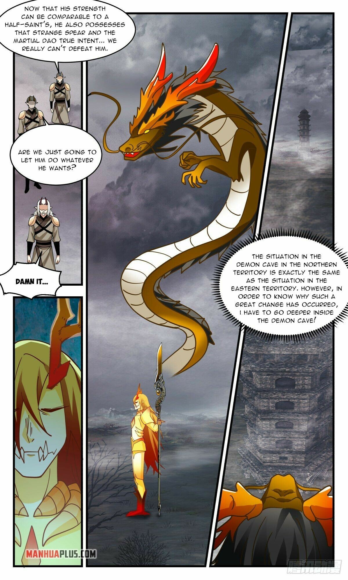 Martial Peak Chapter 2534 page 8 - Chapter 2534: The Great Array Is Activated