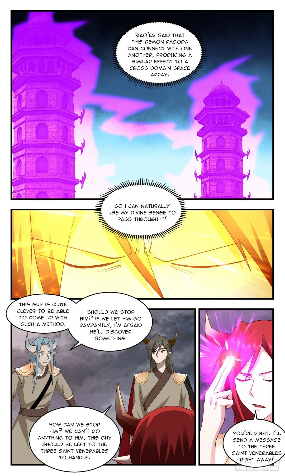 Martial Peak Chapter 2534 page 9 - Chapter 2534: The Great Array Is Activated