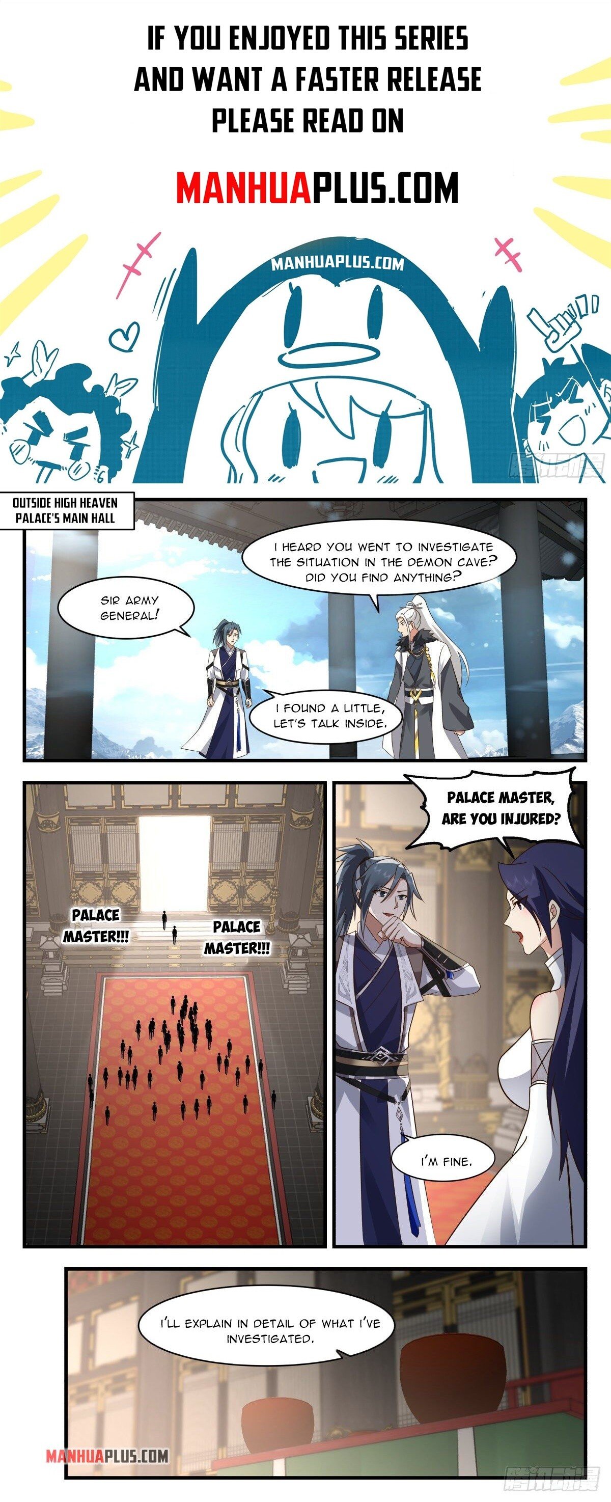 Martial Peak Chapter 2535 page 1 - Chapter 2535: Heavenly Fate Transformation, Profound Heaven Present
